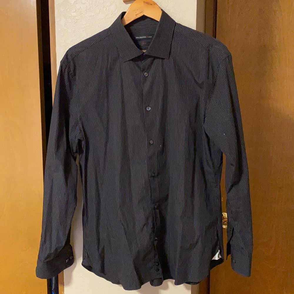 John Varvatos USA slim fit button shirt 16 32/33